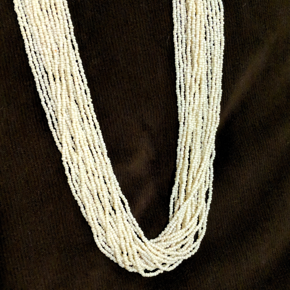 BEADS necklace. Beautiful!